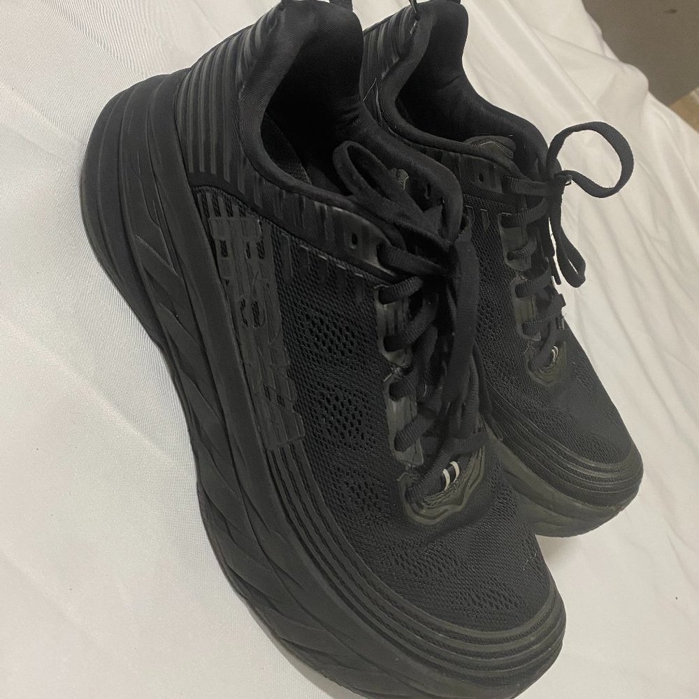 Hoka Bondi 6 Black
